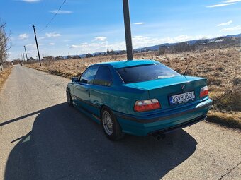 Bmw 316i coupe E36 - 7