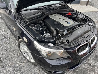 BMW E61 525D LCI 145KW M57 M PAKET XENON ROLETKY TAŽNÉ CIC - 7