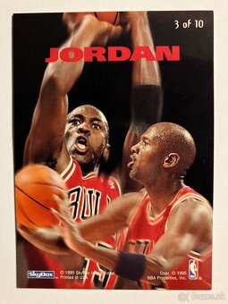 Basketbalove karticky Michael Jordan na predaj - 7