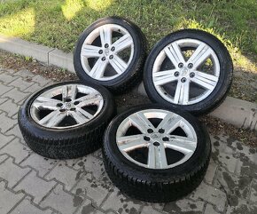 Zimní Kola 5x114,3 Avensis Auris Prius RAV4 215/50R17 - 7