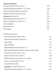 Lesenie MJ UNI 70 - Plettac - 7