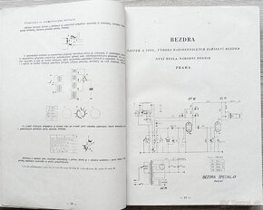 Kniha Československé přijímače: zapojovací plánky, M. Baudyš - 7