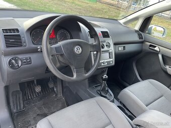 Vw touran 1.9tdi facelift, nová STK/EK 01/2027 - 7