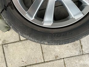 5x110 R16 Hliníkové disky 205/55/16, Opel meriva - 7