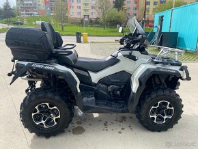 Can Am Outlander 1000R MAX XT LTD s TP a ŠPZ + snežné pásy - 7