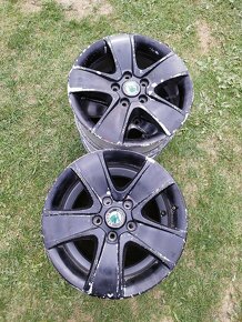 Elektrony 5x112 r16 skoda - 7