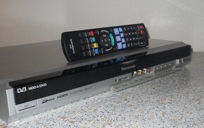 DVD rekordér Panasonic DMR-EX77 - 7