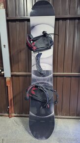 Snowboard Gravity Contra 152cm complet - 7