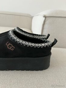 Ugg Tazz zimné jesenné šľapky - čižmy - topánky  čierne - 7