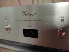 Vinvent SA31Mk elektrónkový predzosilňovač - 7