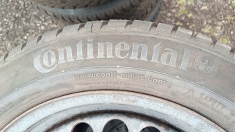 sada diskov mercedes s pneu continental 205/55 R16 91H - 7