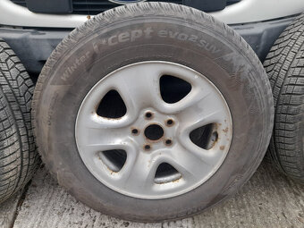 KOLESÁ SUZUKI VITARA 5x114,3 - 7