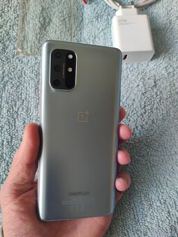 OnePlus 8T 128 GB,8GB RAM strieborný - 7