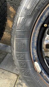 Zimná sada 185/60 R14 - 7