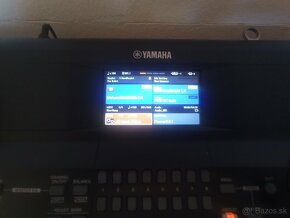 Yamaha PSR SX 6000 Predám , Vymením - 7