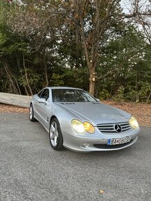 Mercedes Benz SL500 r230 V8 - 7