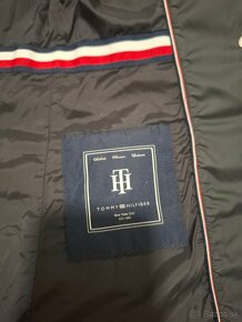 zimusny kabat  bunda tommy hilfiger vel M - 7