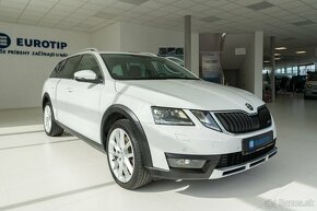 Škoda Octavia Combi 2.0 TDI 184k Scout DSG 4x4 - 7