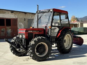 Zetor 7340 TURBO v top stave s čelnou hydraulikou - 7