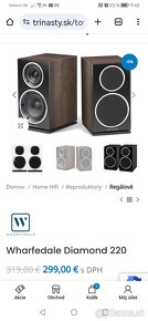 Wharfedale diamond 220 - 7