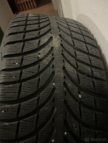 Predám elektróny na zimných gumách Michelin 255/55R18 - 7