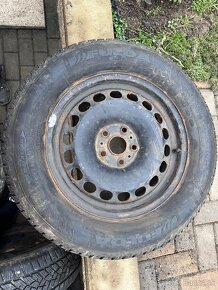 Predám zimné kolesá 215/65 R16 98H - 7