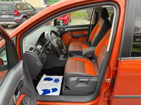 ► VW TOURAN CROSS 1,6 MPI - 75 KW, PARKO.SENZORY, TAŽNÉ◄ - 7