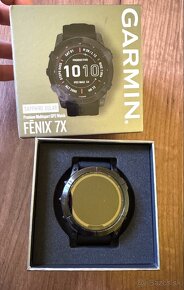 Garmin Fenix 7X Sapphire Solar Black DLC Titanium/Black - 7