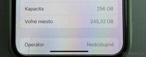 iPhone X 256GB, 83% batéria, 100% stav, alza - 7