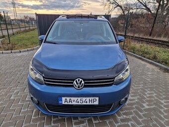 Vw touran 2,0 TDI DSG - 7