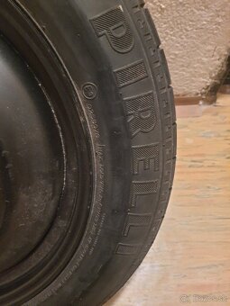 Rezervné koleso s pneu Pirelli - 7