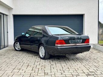 Mercedes W140 SE500 - 7