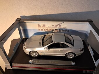 Model Mercedes-Benz SL 55 AMG - 7