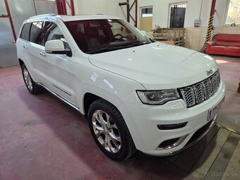 Jeep Grand Cherokee 3.0L V6 CRD Summit A/T - 7