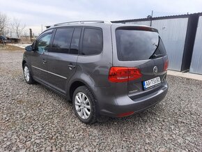 Predam Volkswagen Touran 1,4 tsi 110kw CNG 7 miestne. - 7