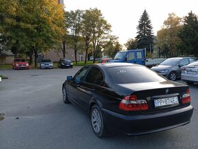 E46  318d-85kw, nová STK a EK - 7