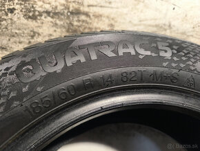 185/60 R14 Celoročné pneumatiky Vredestein Quatrac 4 kusy - 7