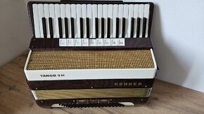 Predám akordeón Hohner Tango - 7