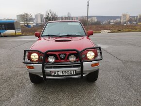 Nissan Terrano 2, iba 97.500km, 1. Majiteľ - 7