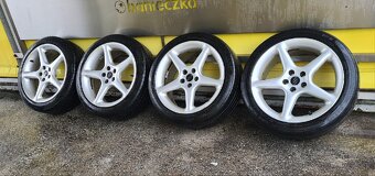 Letní Kola 5x100 A3 Golf Leon Octavia Impreza 215/45R17 - 7