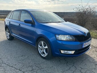 Škoda Rapid 1,6 TDi, 77 kW, 2014 - 7