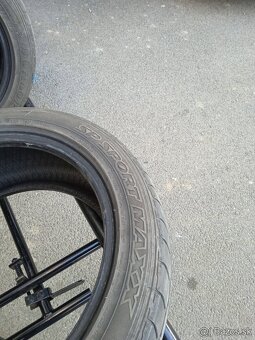 Pneumatiky DUNLOP SPORT MAXX 215/45 R16 86H 4KS SADA - 7