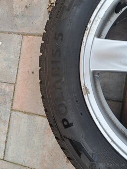 Predám Honda disky s pneu Barum Polaris 5 205/55 R16 94V - 7