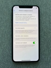 Predám Iphone XS 64GB Space Gray - 7