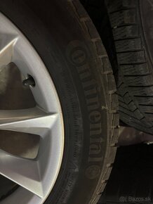 Zimné pneumatiky +disky Continental 205/55 R16 91 h ms - 7