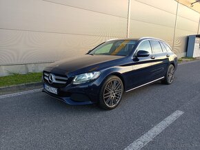 Mercedes Benz C180D W205 Avantgarde Manuál - 7