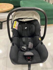 Vajíčko autosedačka Joie I-Gemm3+isofix Encore360+fusak - 7