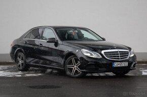 Mercedes-Benz E trieda Sedan 350 BlueEFFICIENCY 4matic - 7