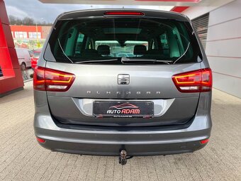 Seat Alhambra 2.0 TDi 130 kW DSG Webasto Style 7 Miest - 7