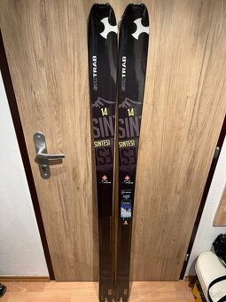 SKI TRAB SINTESI 7.0. 164cm nové zabalene - 7